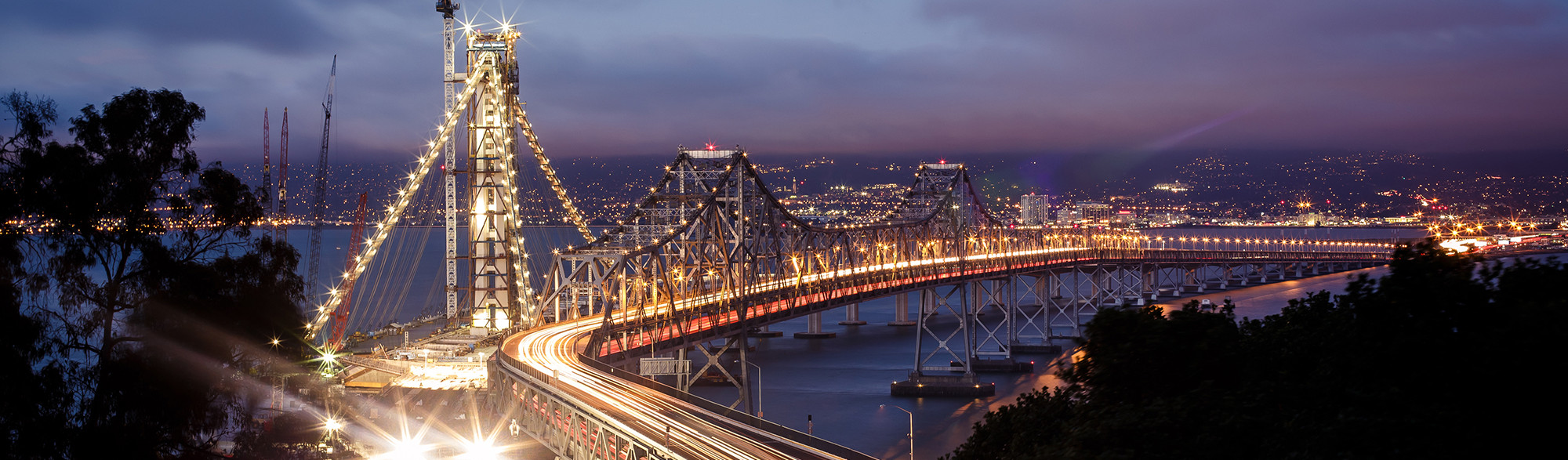 New Bay Bridge of San Francisco