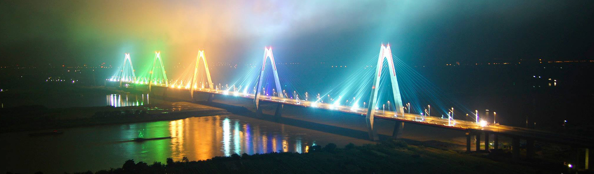 Hanoi Nhật Tân Bridge (Vietnam - Japan Friendship Bridge)