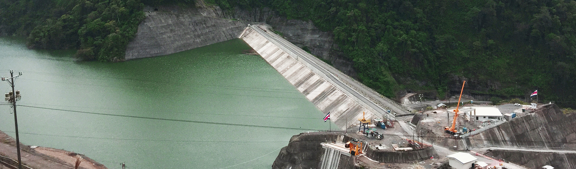 Reventazón Hydroelectric Dam